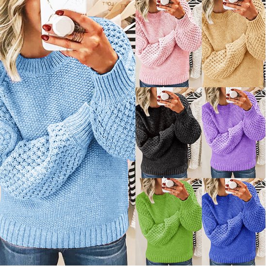 Nadine - Soft Sweater