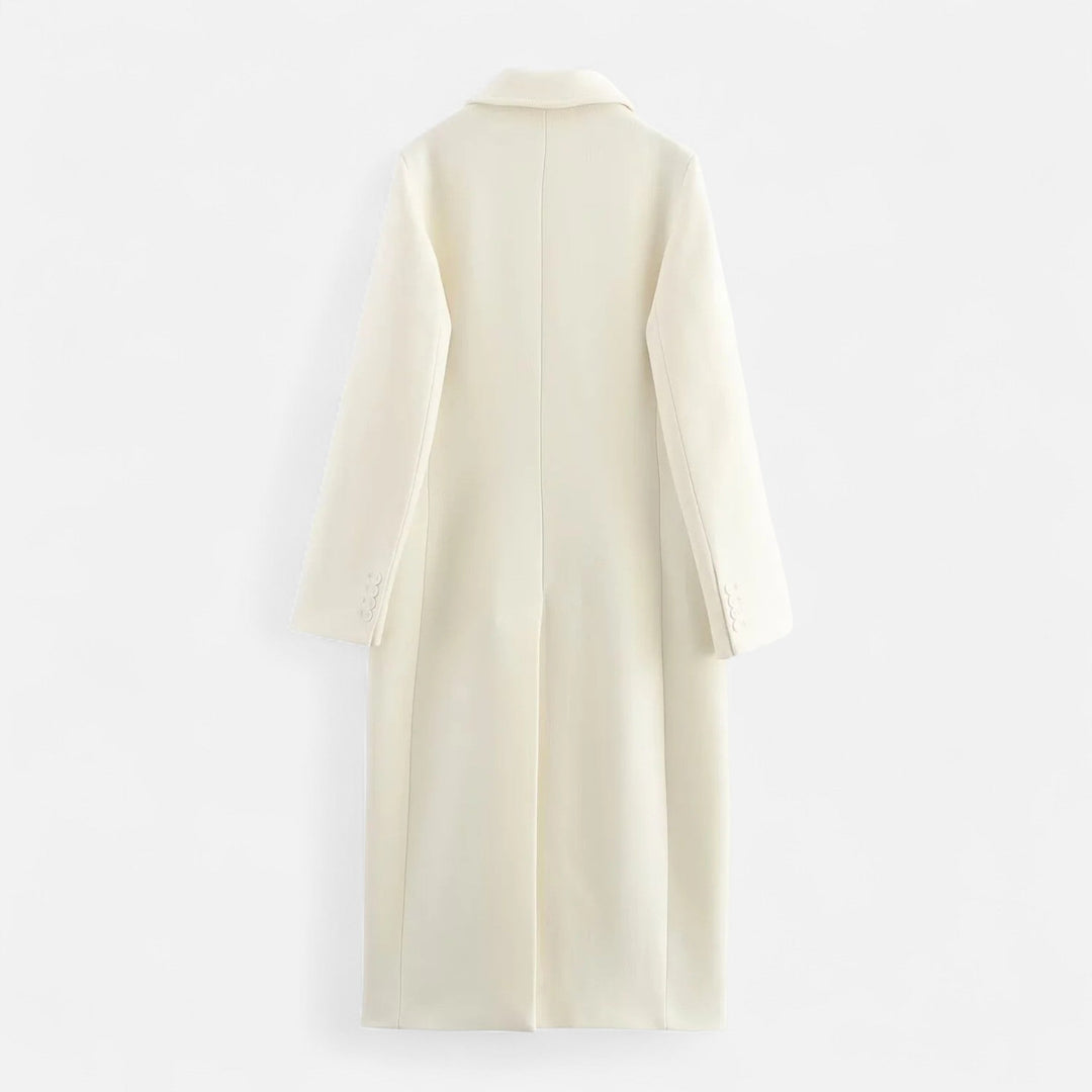 Cordelia | Notch-Lapel Double-Sided Timeless Trench Coat