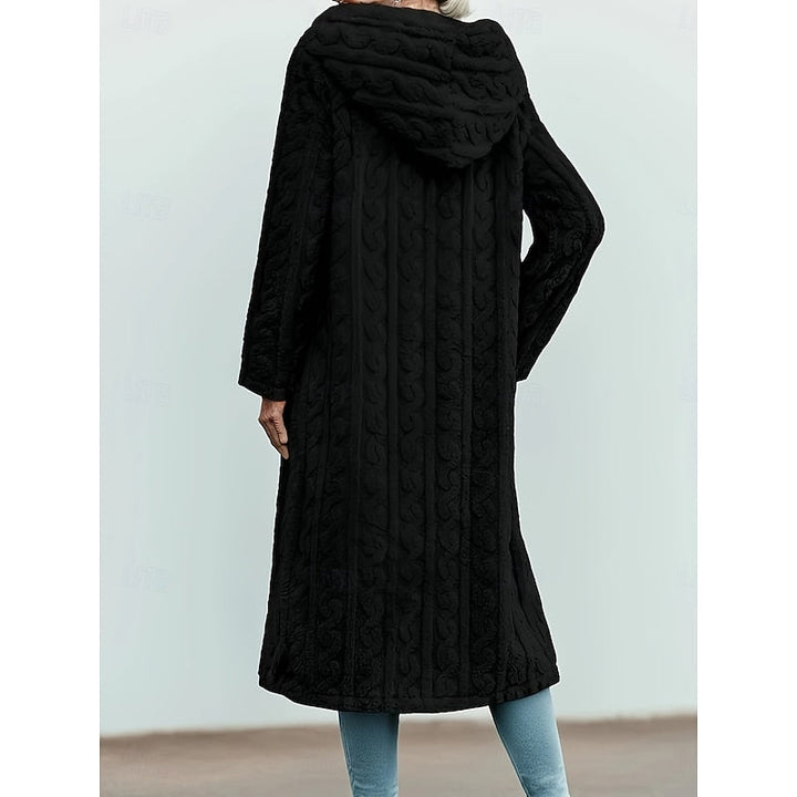 Georgina | Quilted Long Coat