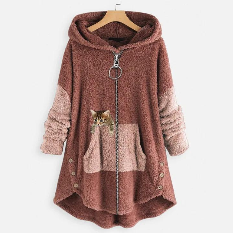Agnes | Ultra-soft and Warm Plush Hoodie