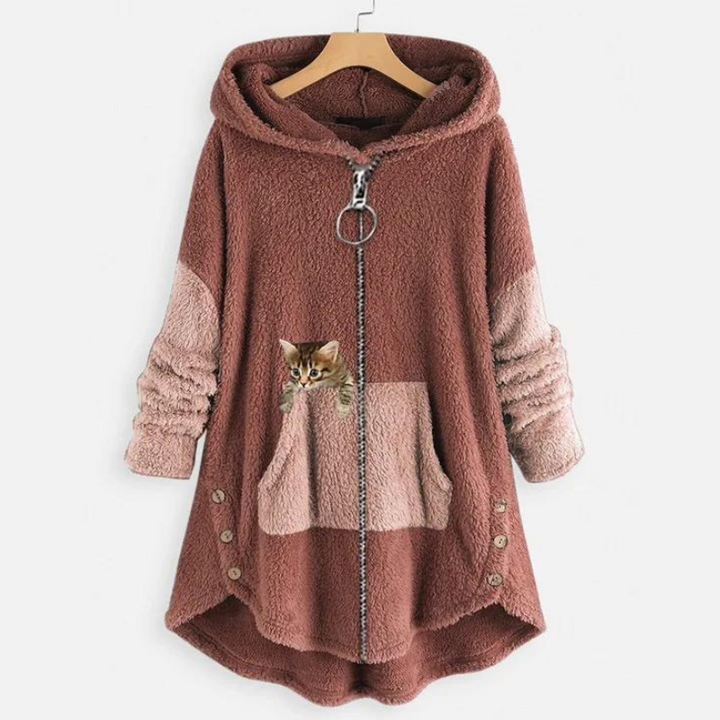 Agnes | Ultra-soft and Warm Plush Hoodie