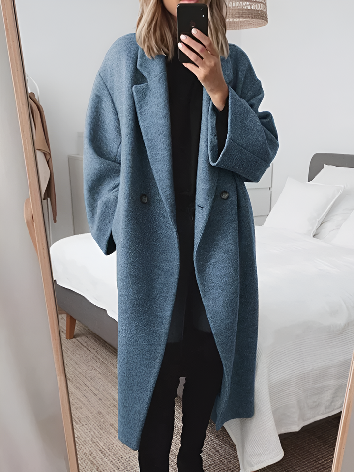 Women's Oversized Reversible Long Coat