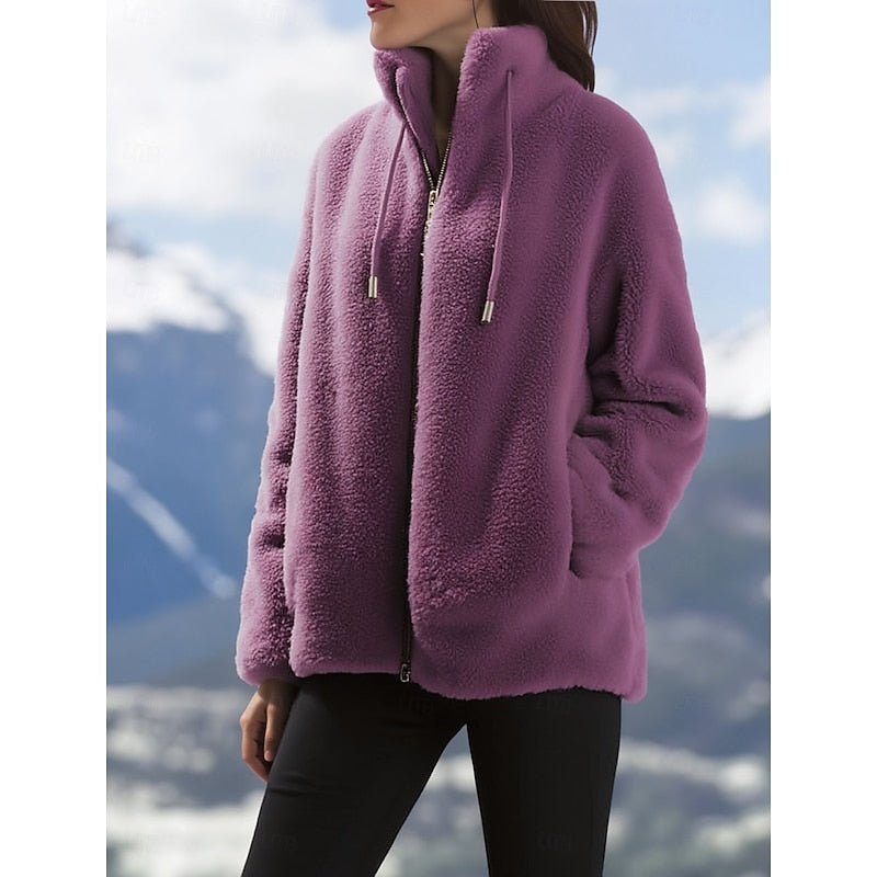 Freya | Cozy Zip-Up Jacket