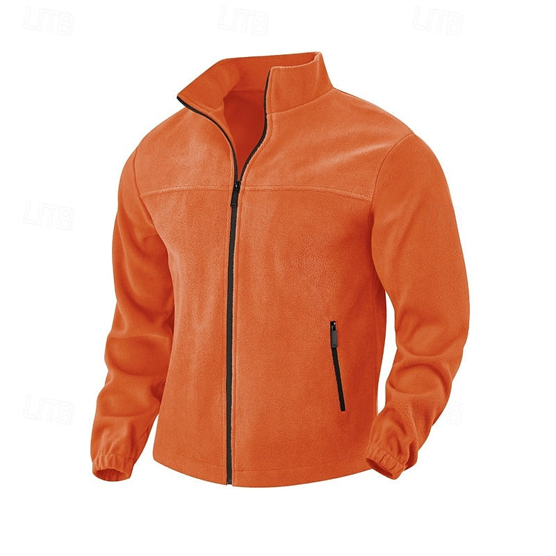 Fletcher | Stand Collar Full Zip Jacket