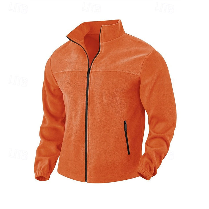 Fletcher | Stand Collar Full Zip Jacket