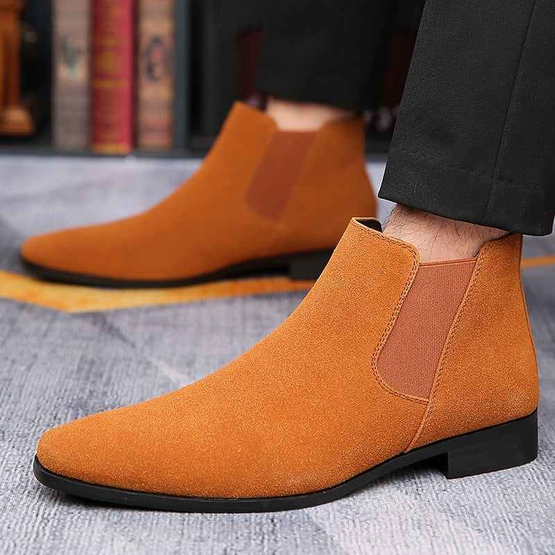 Hartley | Classic Ankle Boots