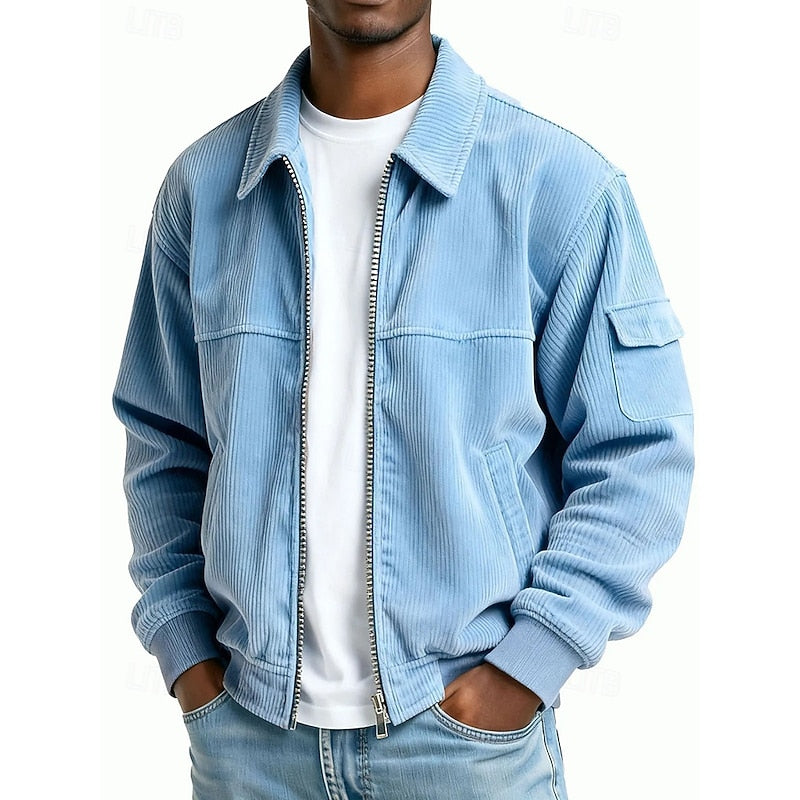 Jasper | Ribbed Texture Jacket