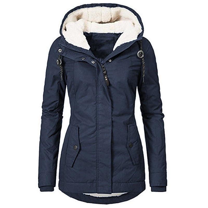 Rowena | Cozy Quilted Winter Parka