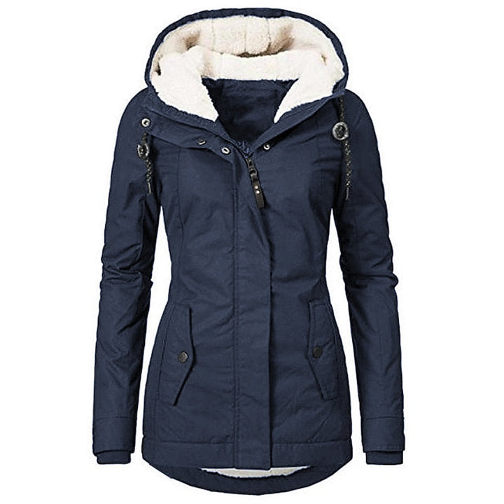 Rowena | Cozy Quilted Winter Parka