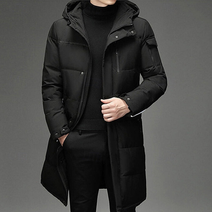 Rupert | Quilted Long Winter Coat