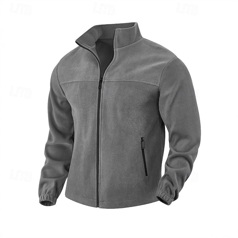 Fletcher | Stand Collar Full Zip Jacket