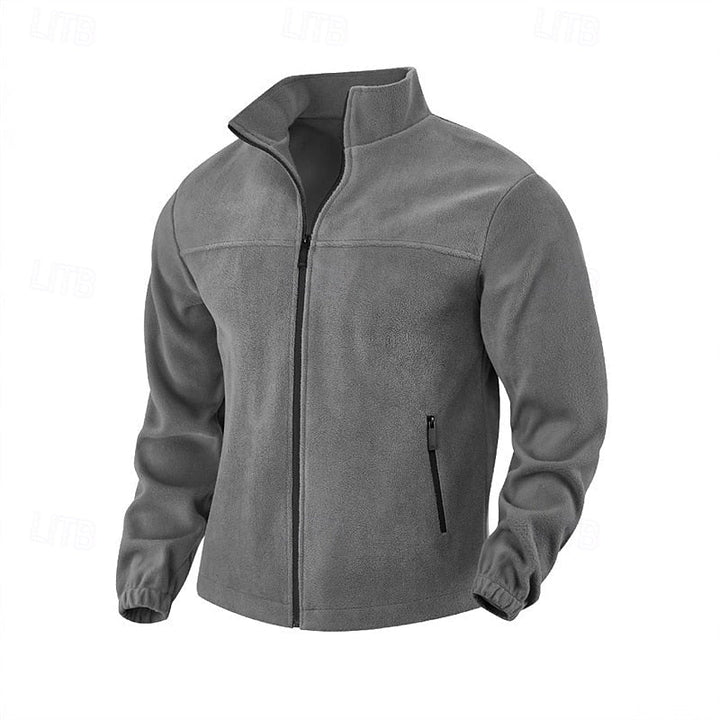 Fletcher | Stand Collar Full Zip Jacket
