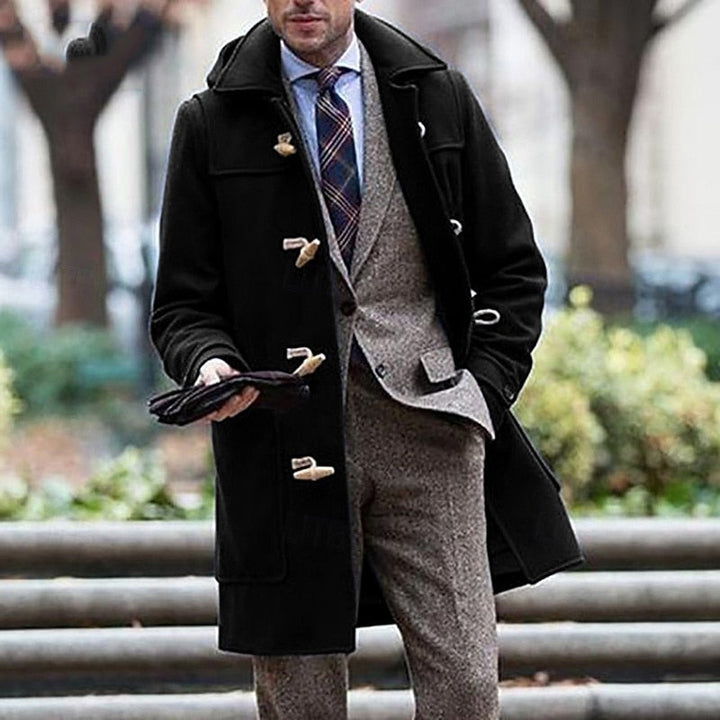 Fletcher | Quilted Toggle Overcoat
