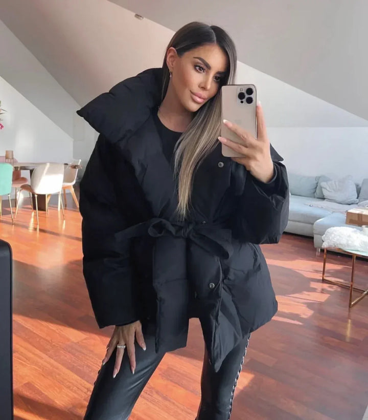 Laura - Elegant Quilted Jacket