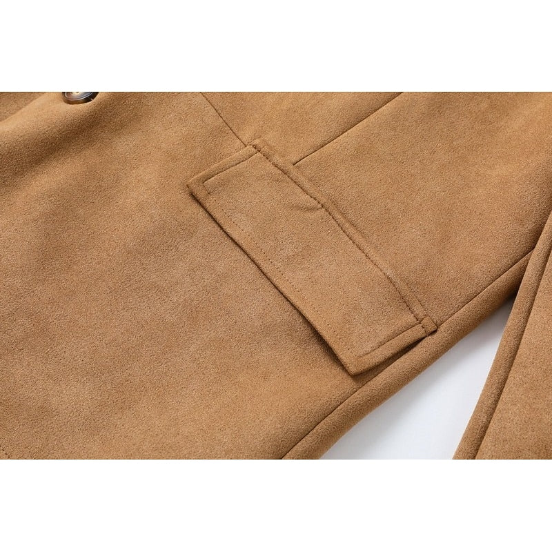 Vincent | Soft Stand-Up Collar Jacket