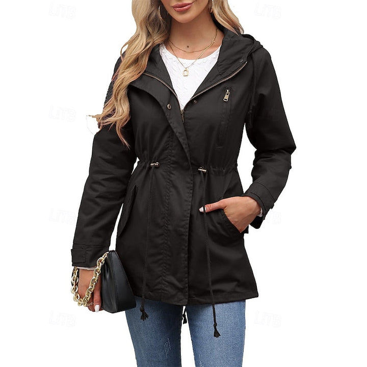 Ruth | Quilted Utility Jacket