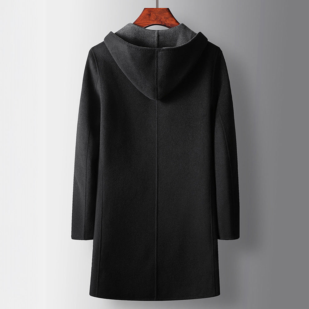 Maxwell Reversible Wool Jacket