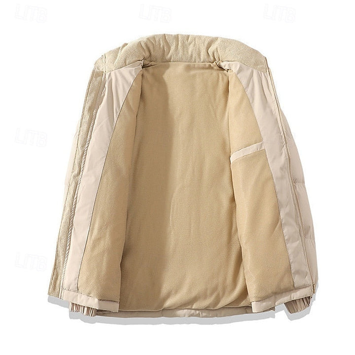 Rory | Insulated Puffer Jacket with Stand-Up Collar