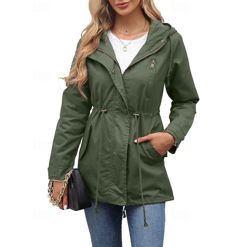 Ruth | Quilted Utility Jacket