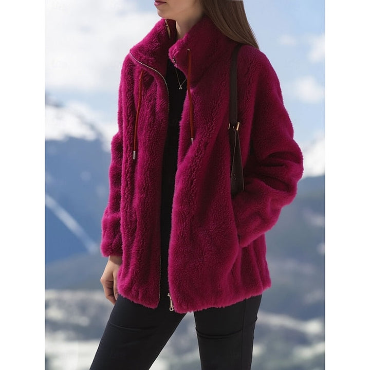 Freya | Cozy Zip-Up Jacket