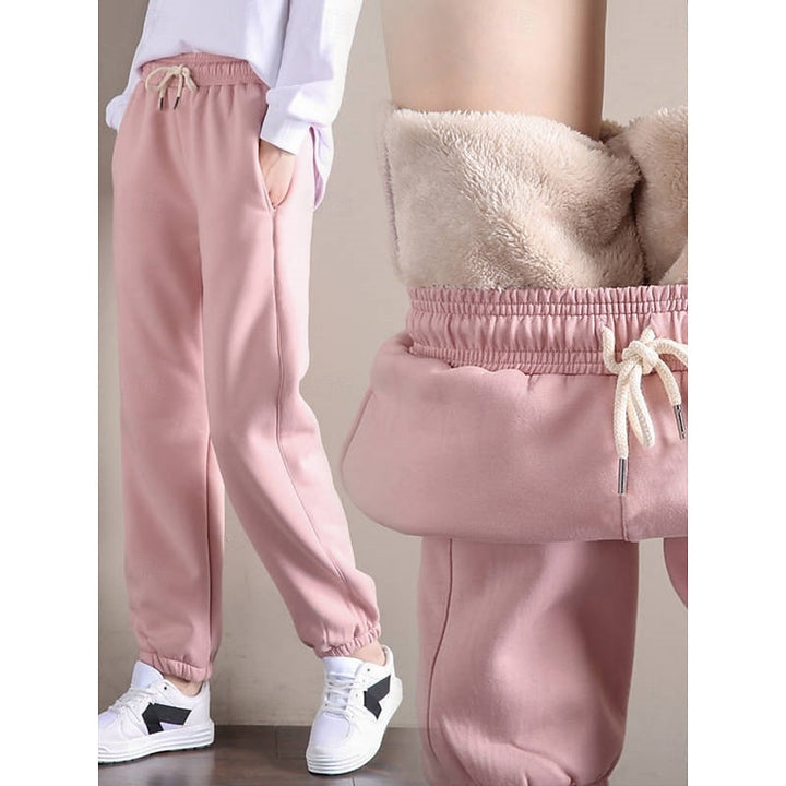 Fern | Cozy High Waist Jogging Pants