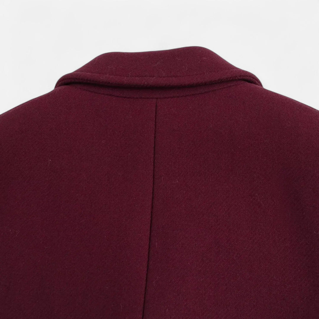 Radmila | Sleek Reversible Liquid Trench Coat