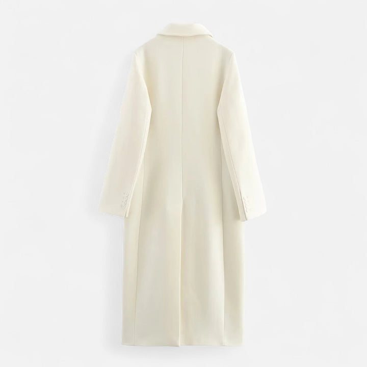 Radmila | Sleek Reversible Liquid Trench Coat