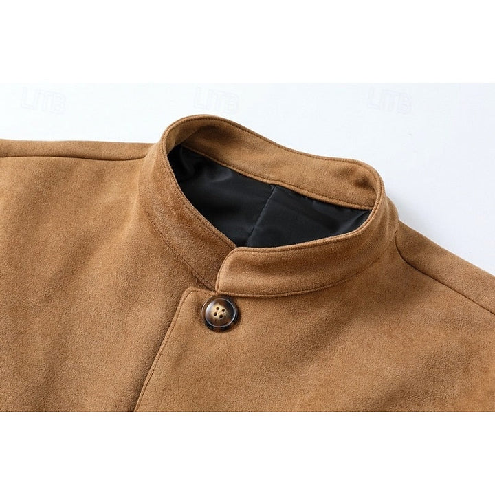Vincent | Soft Stand-Up Collar Jacket