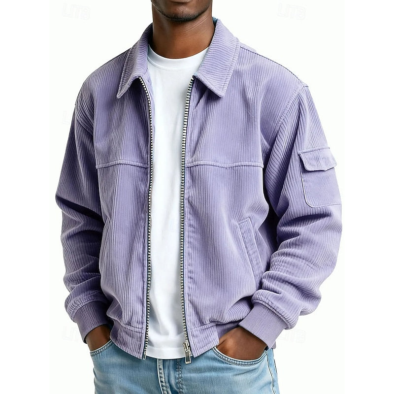 Jasper | Ribbed Texture Jacket