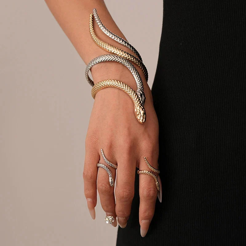 Selene Metal Snake Set