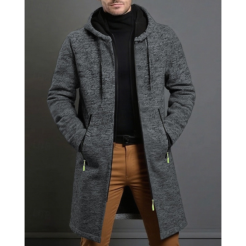 Vaughn | Quilted Long Coat
