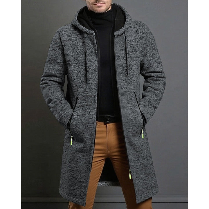 Vaughn | Quilted Long Coat