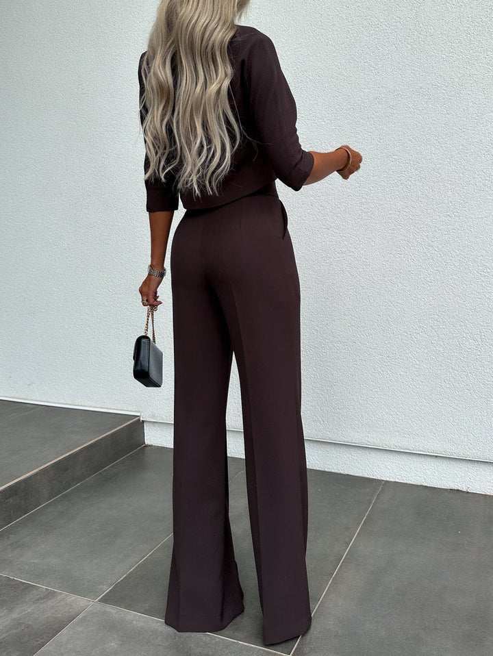 Amelia | Two-Piece Lounge Set with Relaxed Fit and Soft Fabric