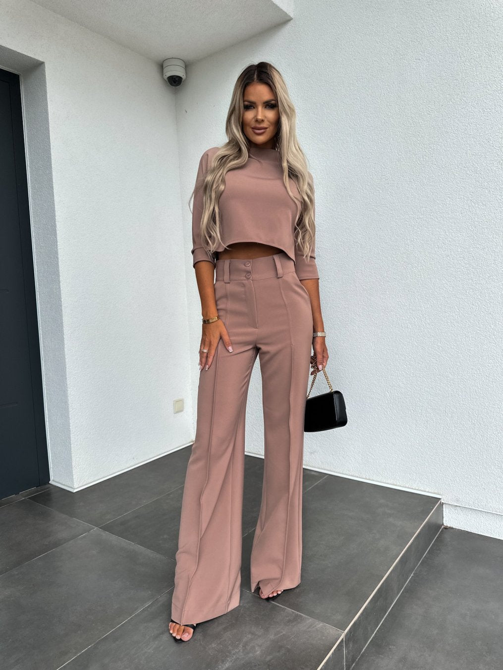 Amelia | Two-Piece Lounge Set with Relaxed Fit and Soft Fabric