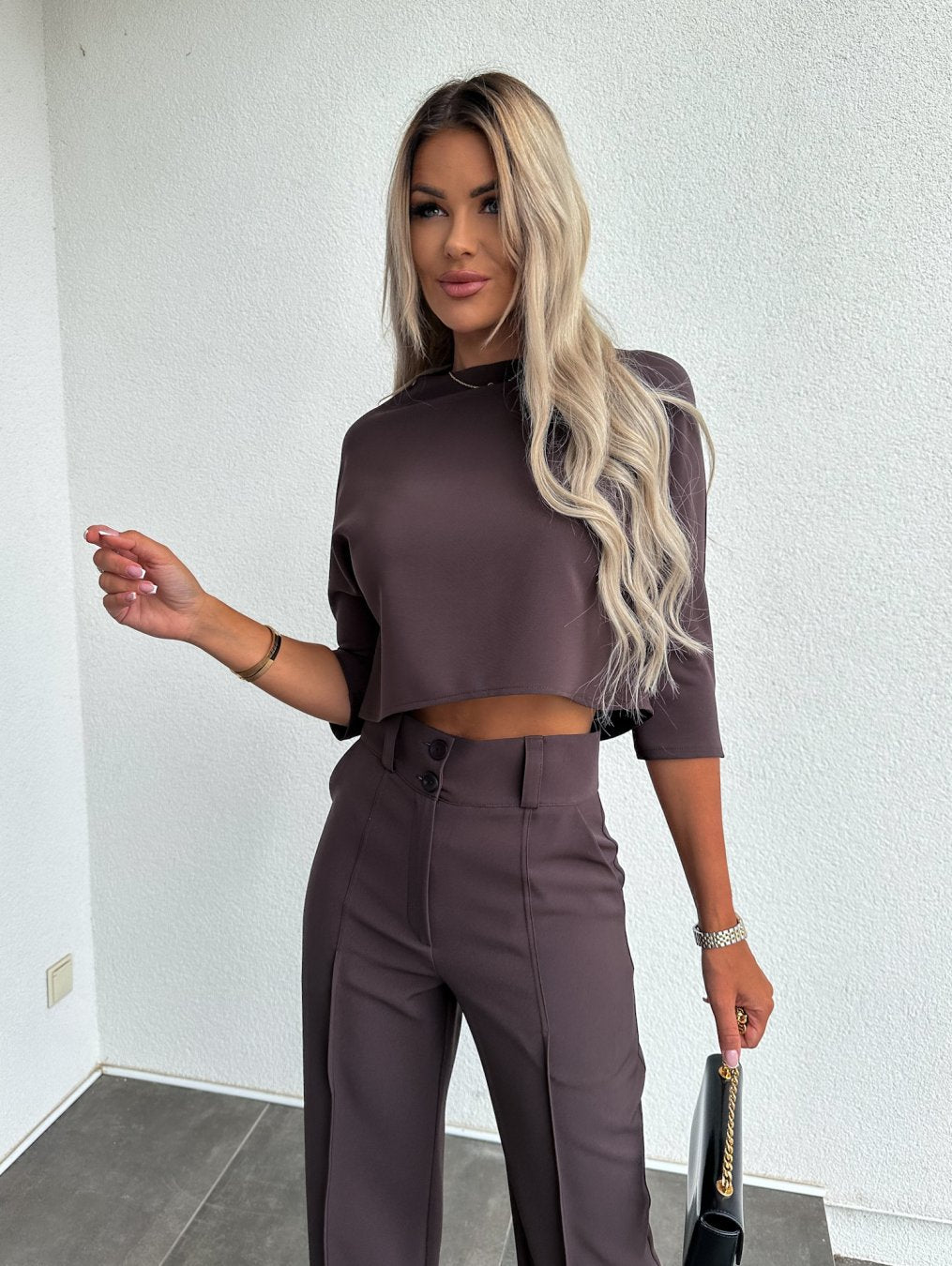 Amelia | Two-Piece Lounge Set with Relaxed Fit and Soft Fabric