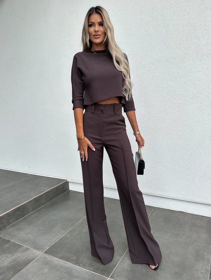 Amelia | Two-Piece Lounge Set with Relaxed Fit and Soft Fabric