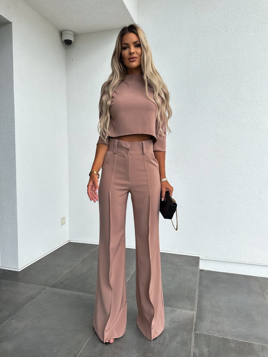 Amelia | Two-Piece Lounge Set with Relaxed Fit and Soft Fabric