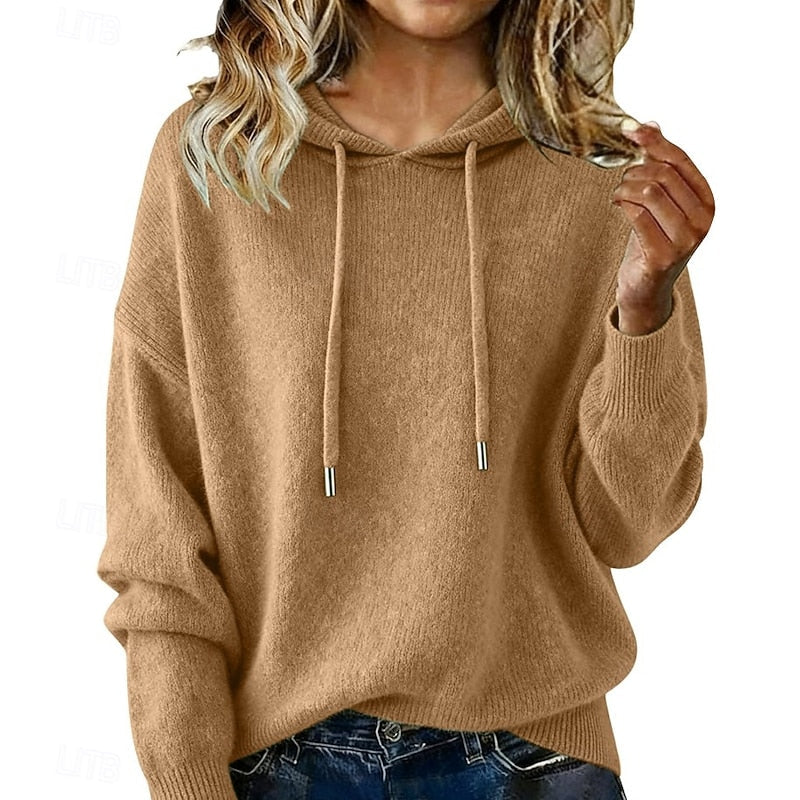 Delphine | Relaxed Hoodie Sweater