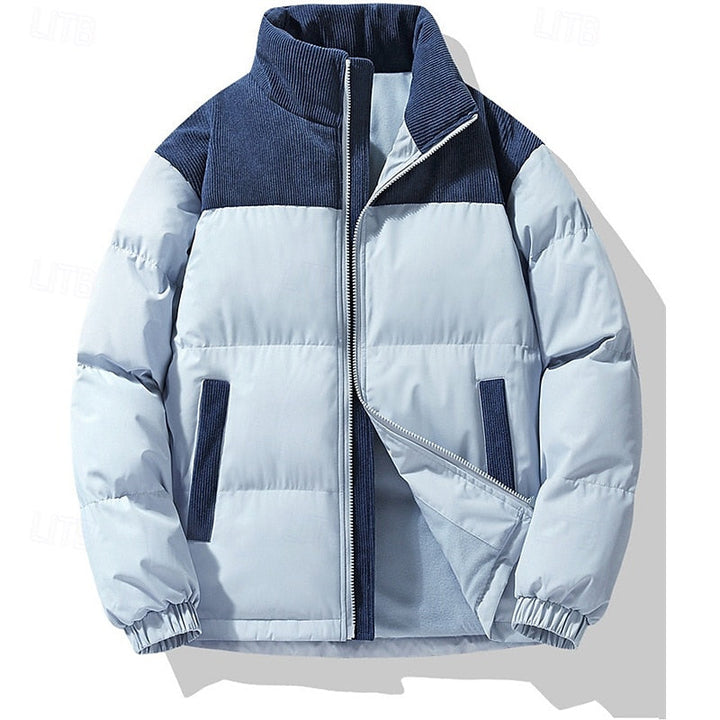 Rory | Insulated Puffer Jacket with Stand-Up Collar