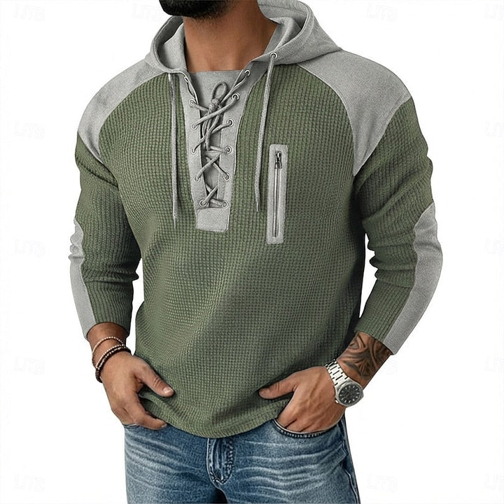 Wesley | Laced Hoodie