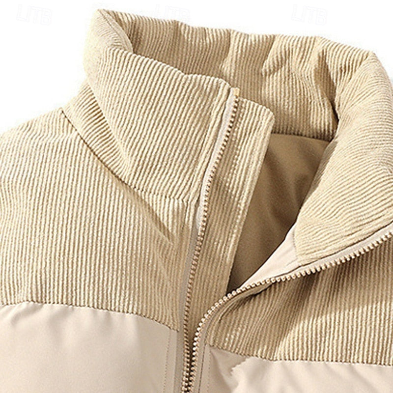 Rory | Insulated Puffer Jacket with Stand-Up Collar