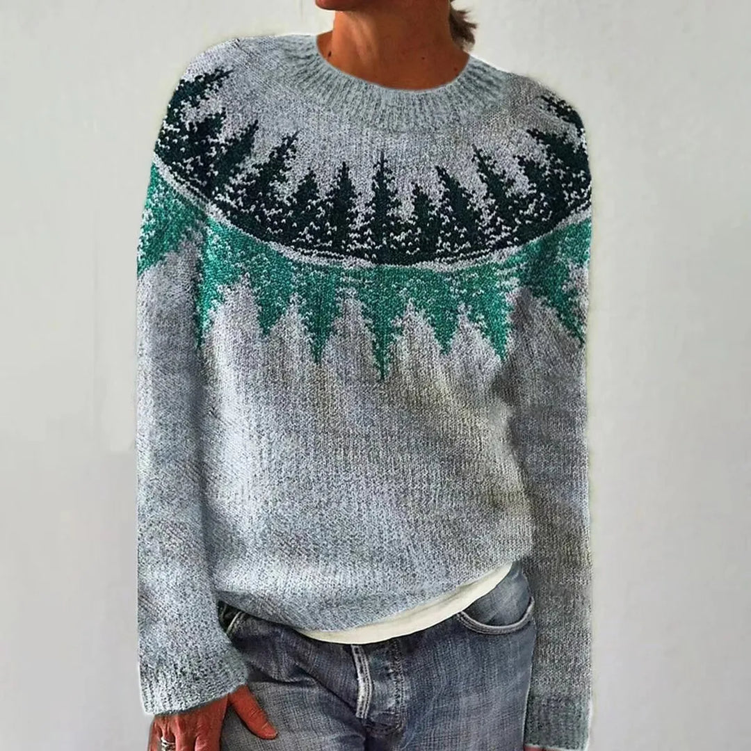 SILVIA | Retro Pullover