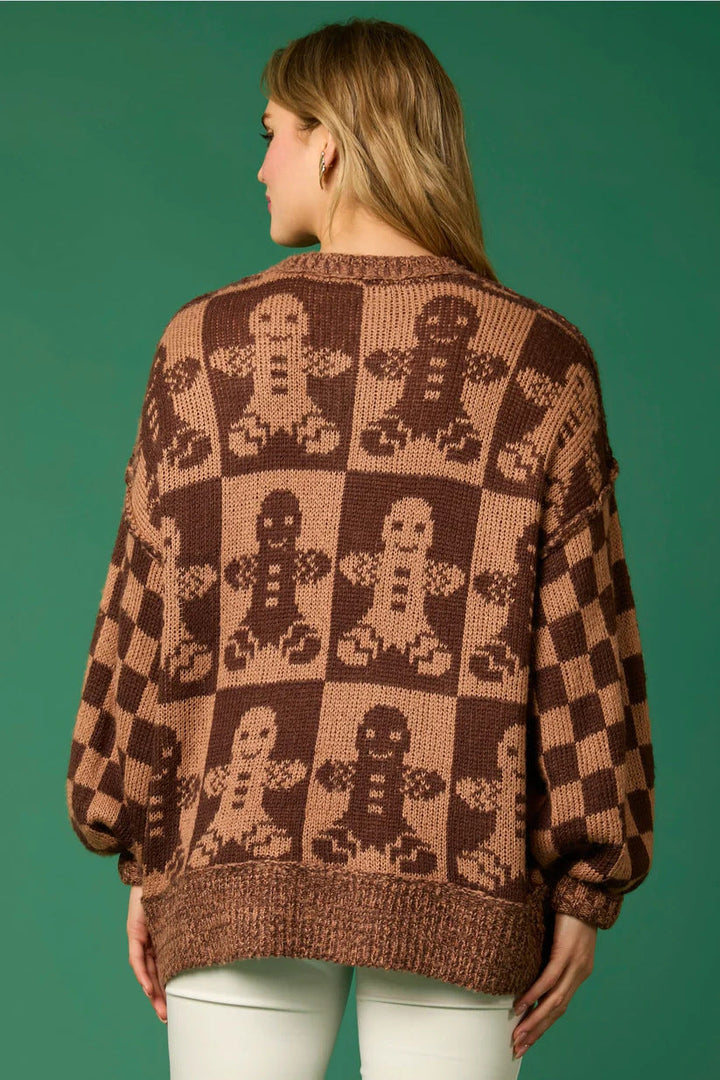Saar | Crew-Neck Ribbed Casual Sweater