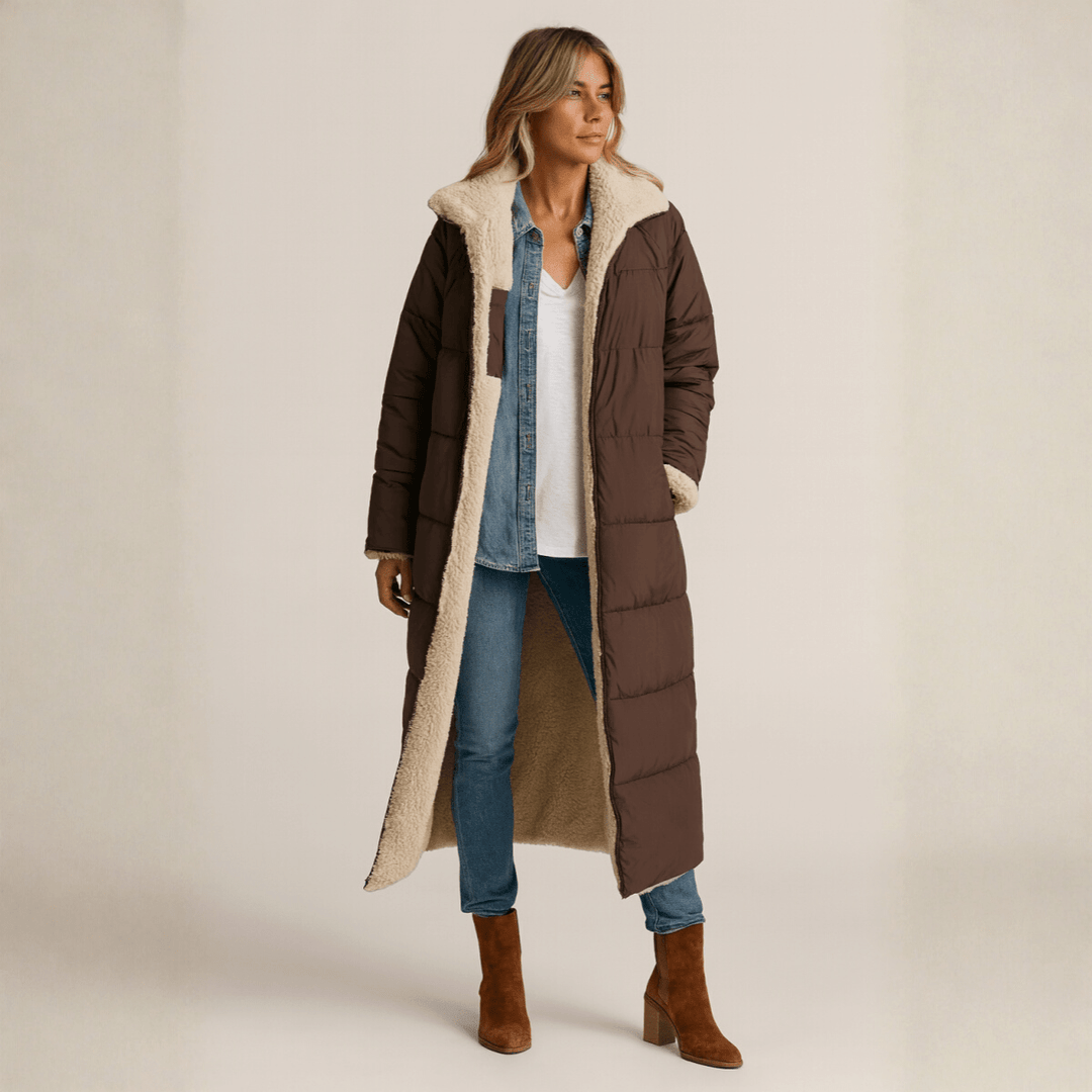 Sasha | Long Elevated Enduring Coat