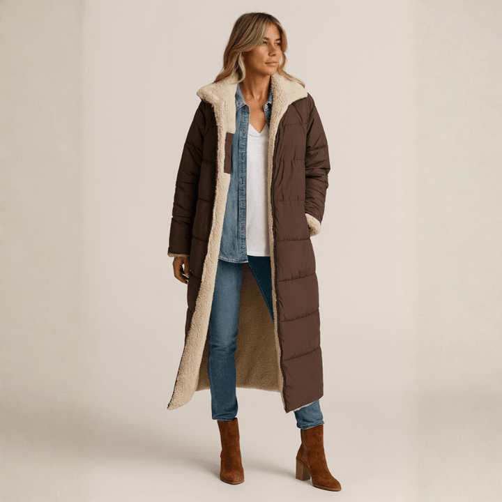 Sasha | Long Elevated Enduring Coat