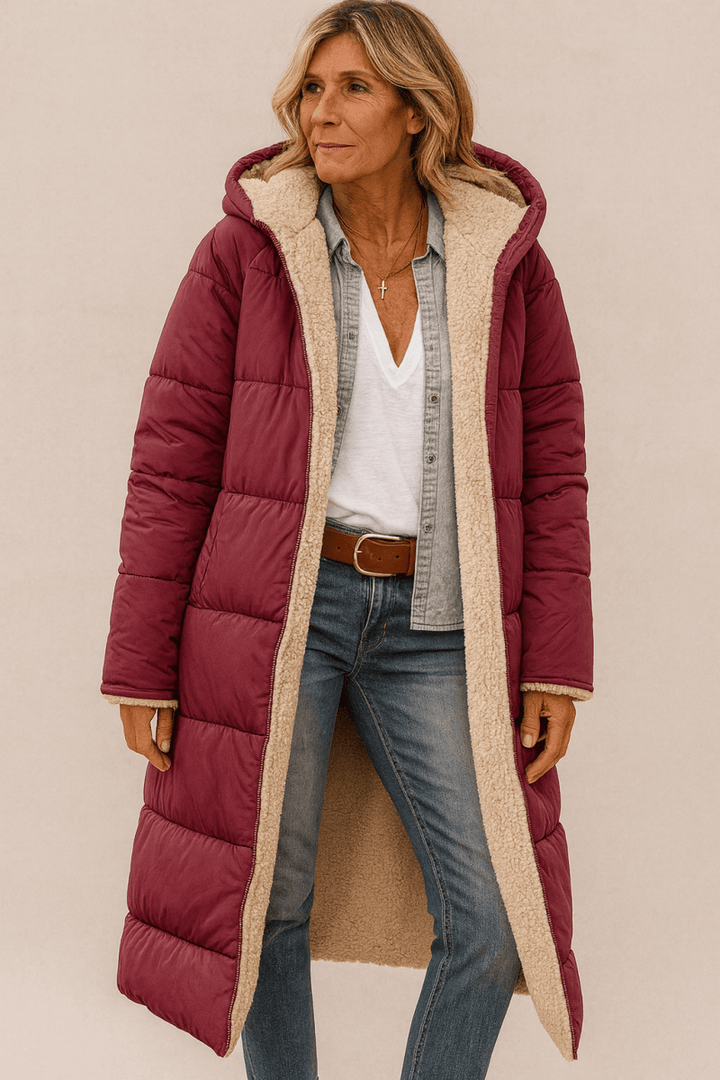 Sasha | Long Elevated Enduring Coat