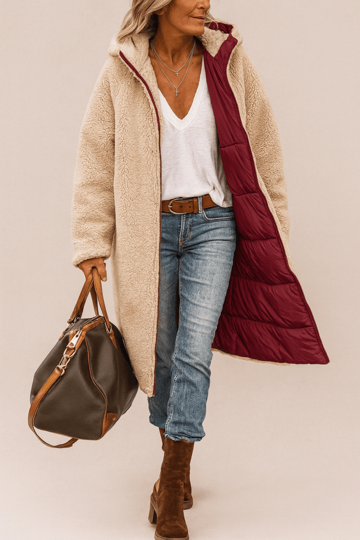 Sasha | Long Elevated Enduring Coat
