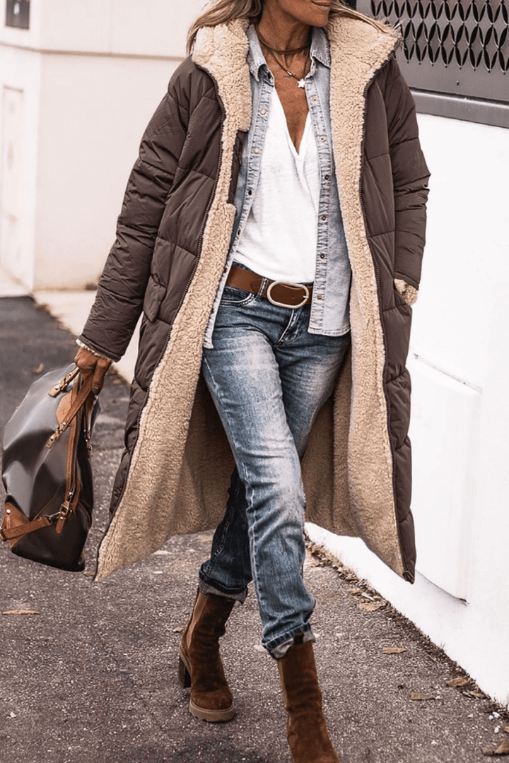 Sasha | Long Elevated Enduring Coat