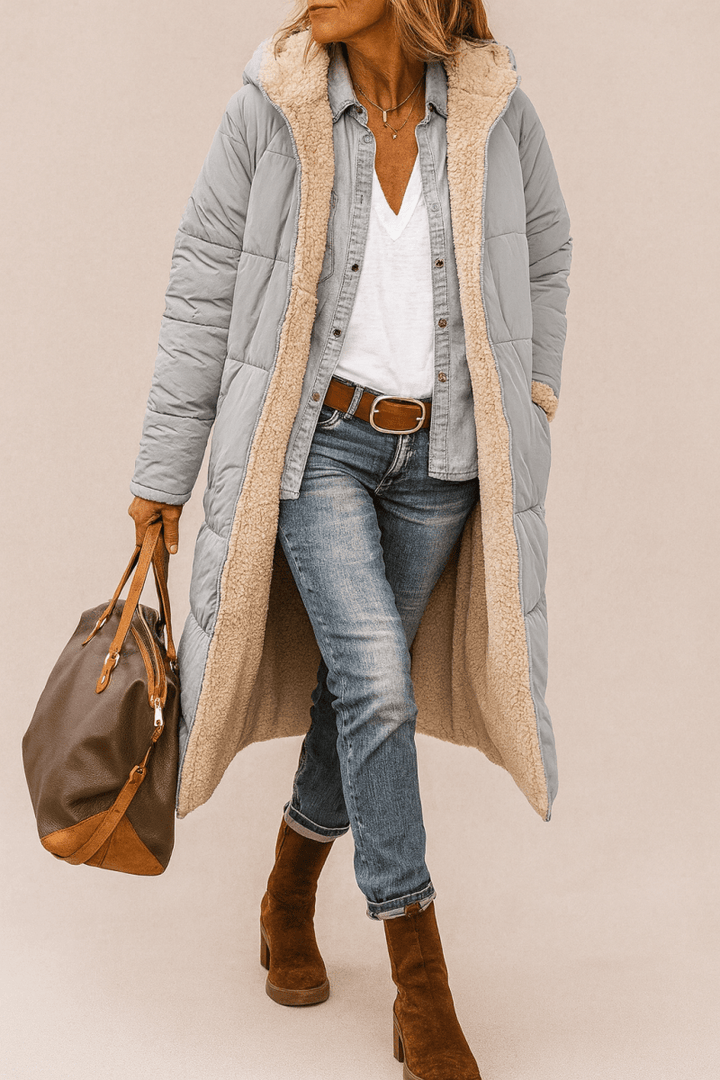 Sasha | Long Elevated Enduring Coat