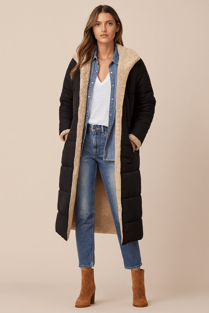Sasha | Long Elevated Enduring Coat